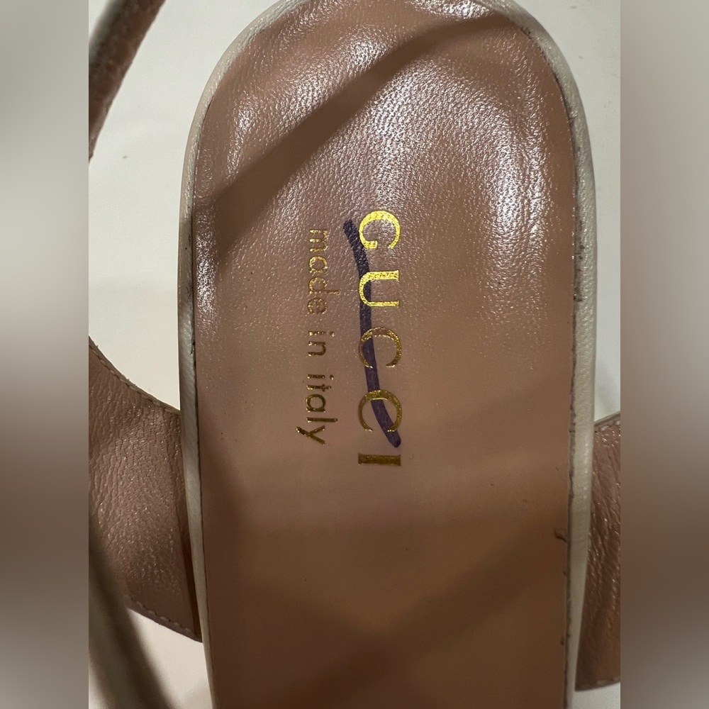 GUCCI
Lady Horsebit 75 leather sandals - Picture 10 of 10